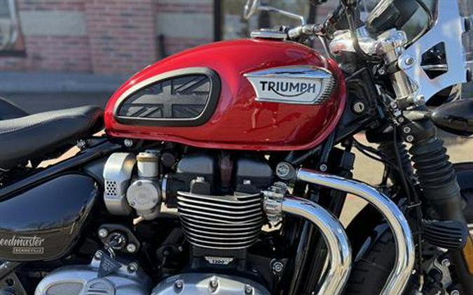 2018 Triumph Bonneville Speedmaster
