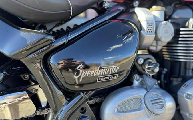 2018 Triumph Bonneville Speedmaster