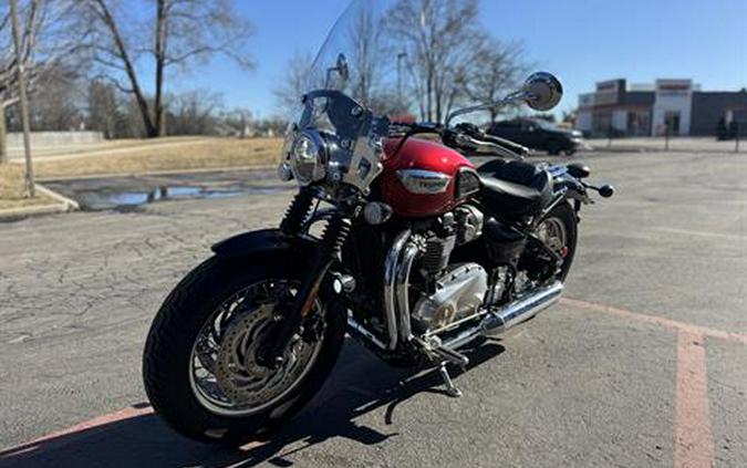 2018 Triumph Bonneville Speedmaster