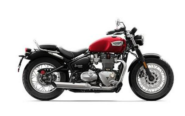 2018 Triumph Bonneville Speedmaster