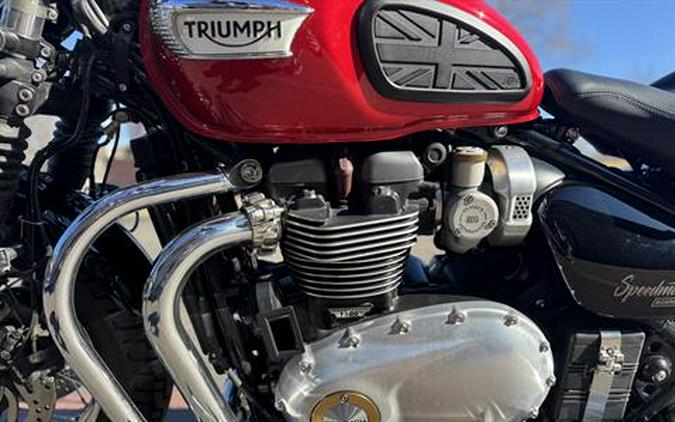 2018 Triumph Bonneville Speedmaster