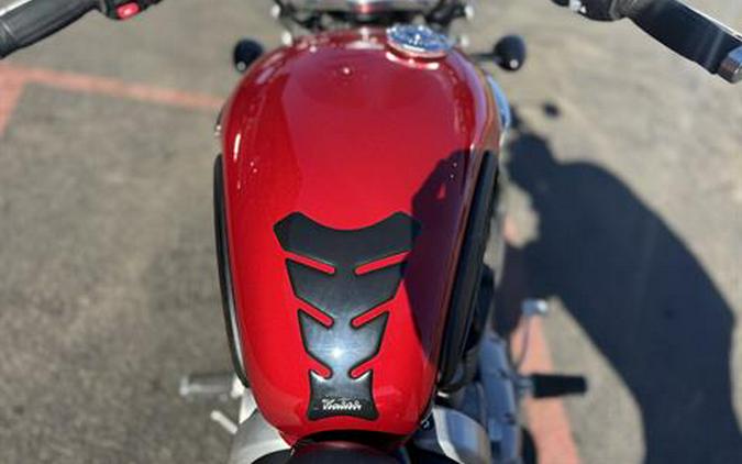 2018 Triumph Bonneville Speedmaster