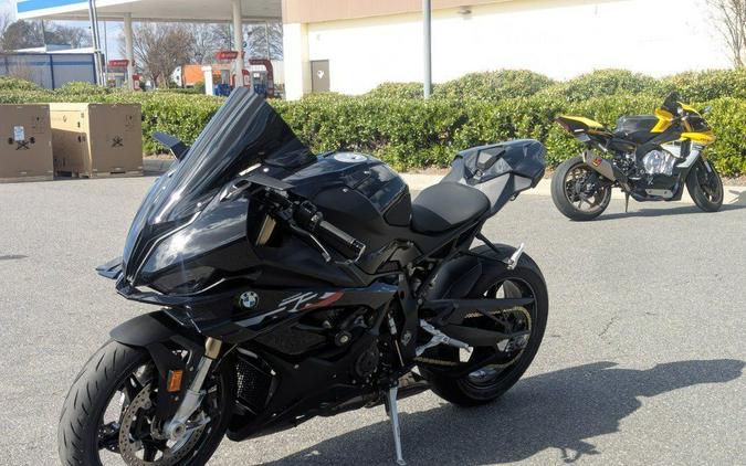 2024 BMW S 1000 RR Black Storm Metallic