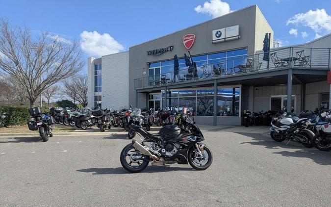 2024 BMW S 1000 RR Black Storm Metallic