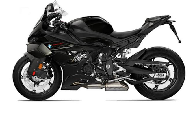 2025 BMW S 1000 RR Blackstorm metallic