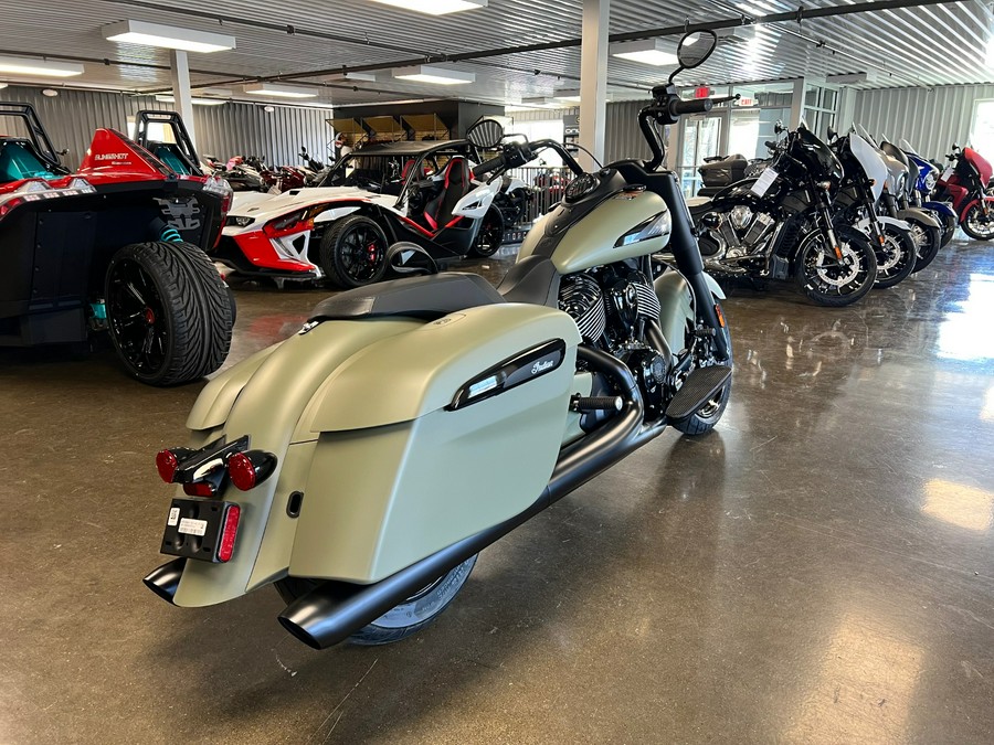 2025 Indian Motorcycle Springfield® Dark Horse®