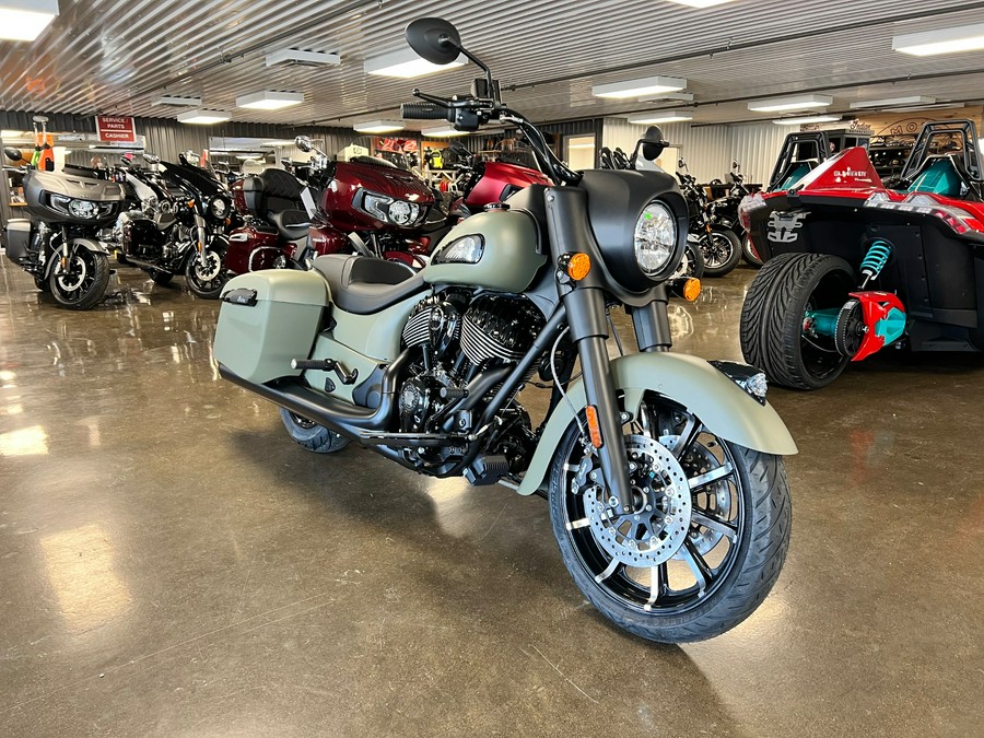 2025 Indian Motorcycle Springfield® Dark Horse®