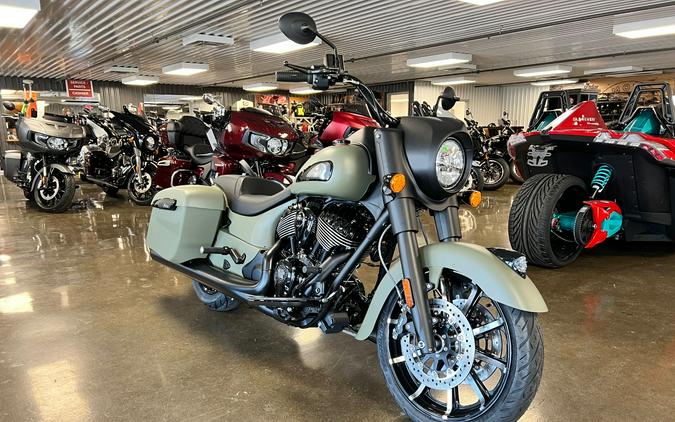 2025 Indian Motorcycle Springfield® Dark Horse®