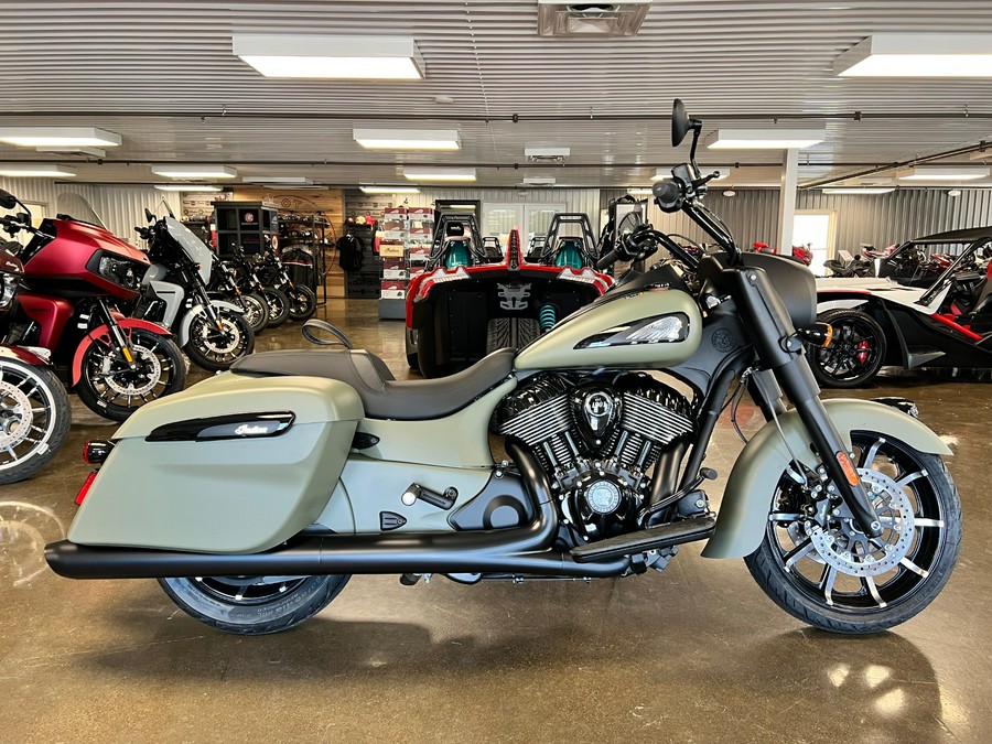 2025 Indian Motorcycle Springfield® Dark Horse®