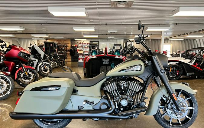 2025 Indian Motorcycle Springfield® Dark Horse®