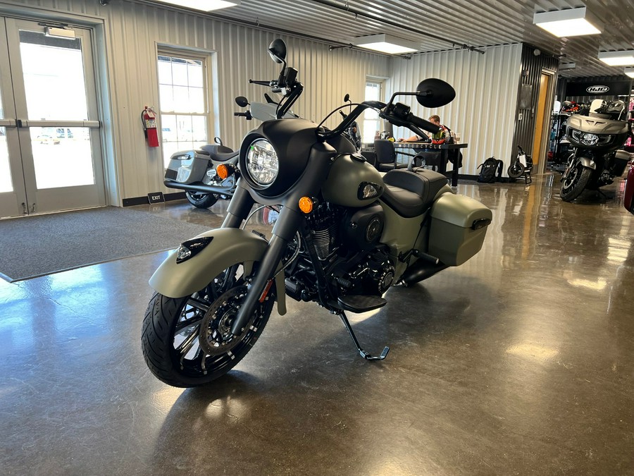 2025 Indian Motorcycle Springfield® Dark Horse®