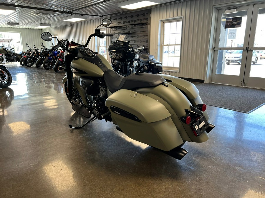2025 Indian Motorcycle Springfield® Dark Horse®