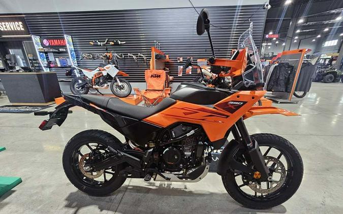 2026 KTM Adventure 390 X