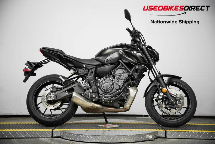 2024 Yamaha MT-07 - $7,749.00