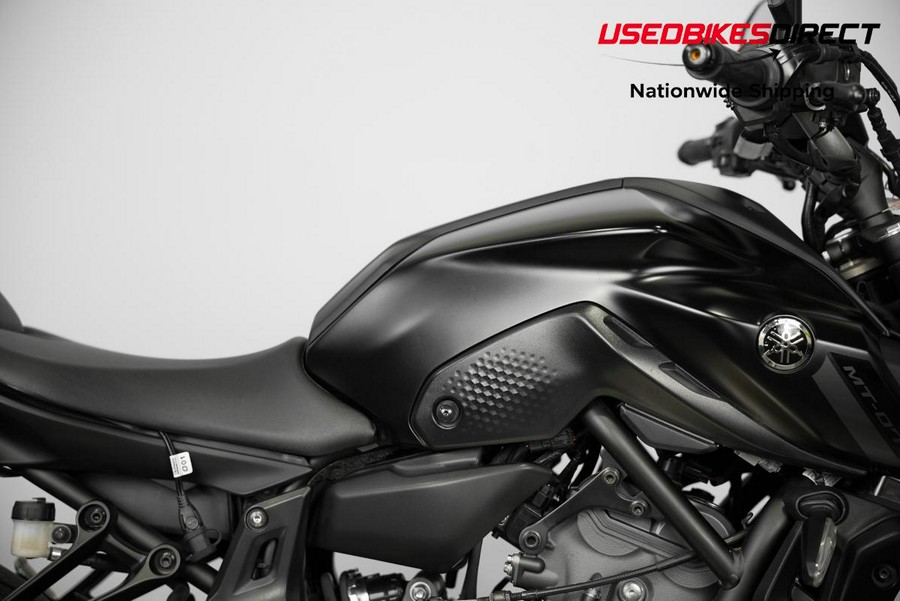 2024 Yamaha MT-07 - $7,749.00