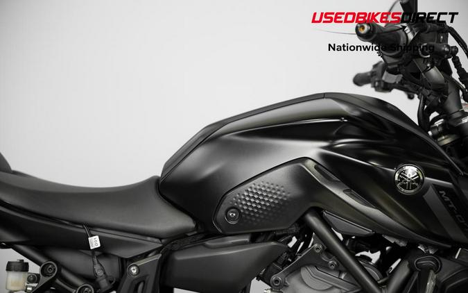 2024 Yamaha MT-07 - $7,749.00