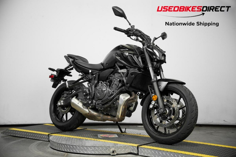 2024 Yamaha MT-07 - $7,749.00