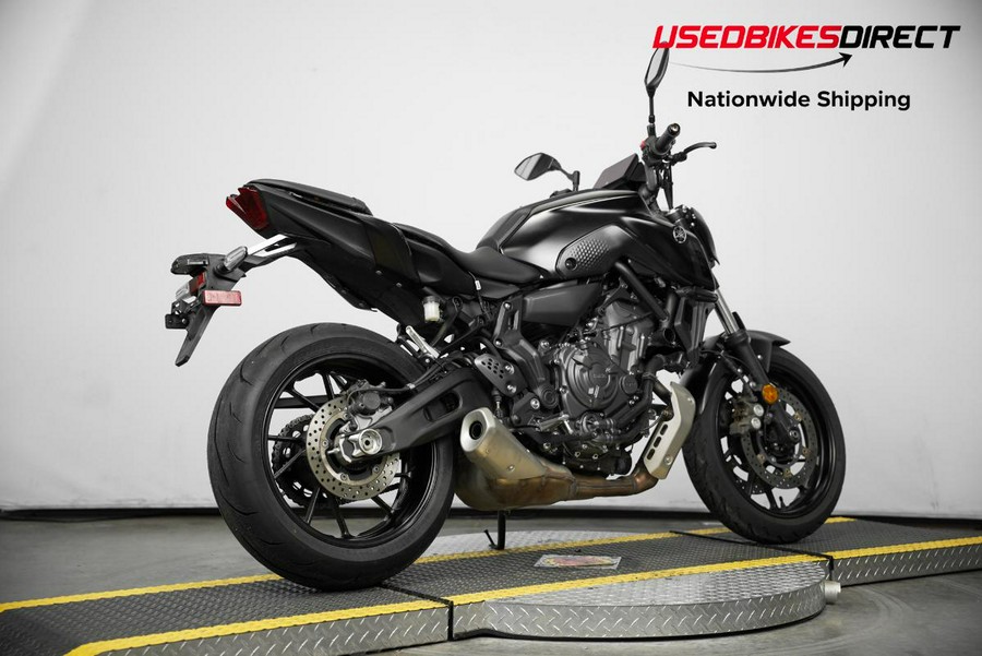2024 Yamaha MT-07 - $7,749.00