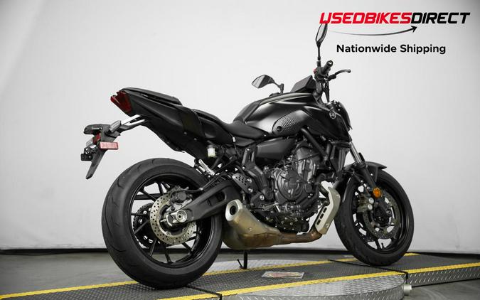 2024 Yamaha MT-07 - $7,749.00