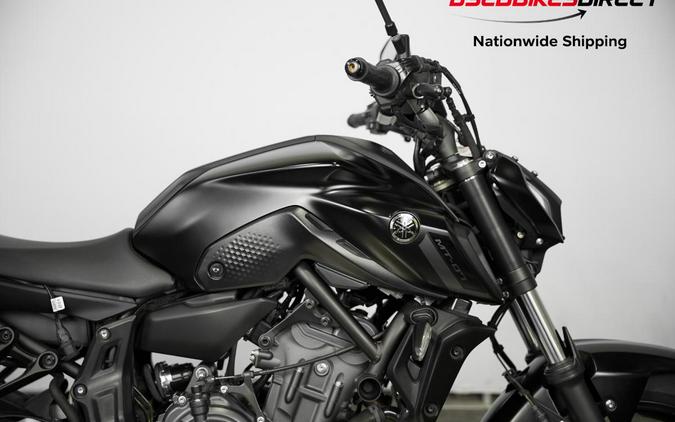 2024 Yamaha MT-07 - $7,749.00