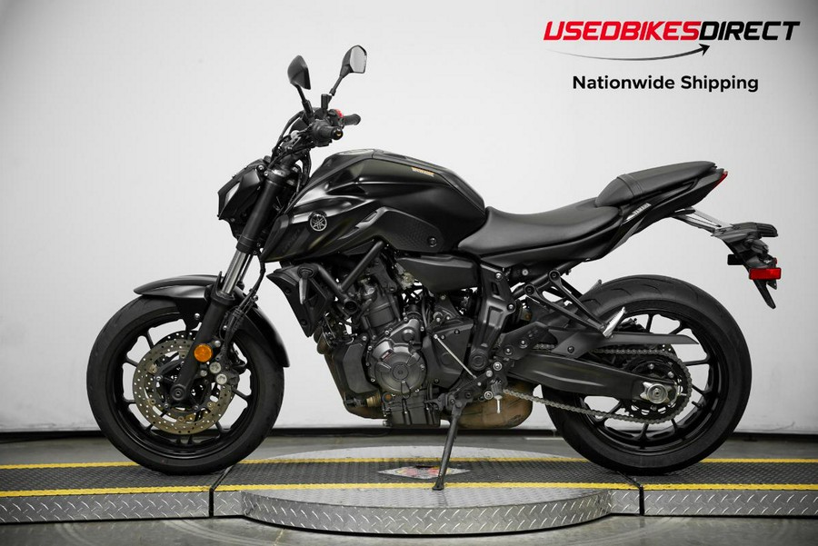2024 Yamaha MT-07 - $7,749.00