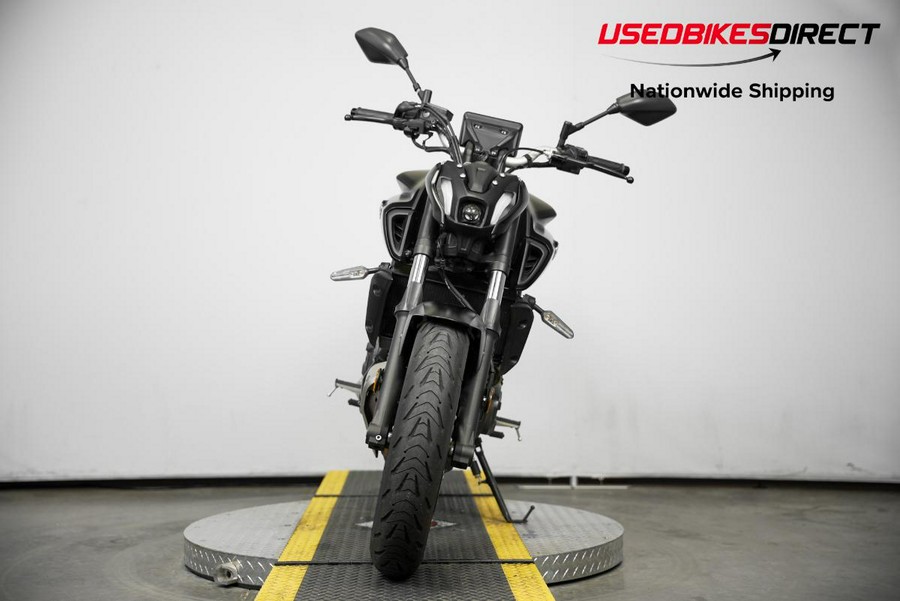 2024 Yamaha MT-07 - $7,749.00