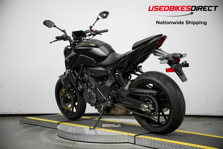 2024 Yamaha MT-07 - $7,749.00