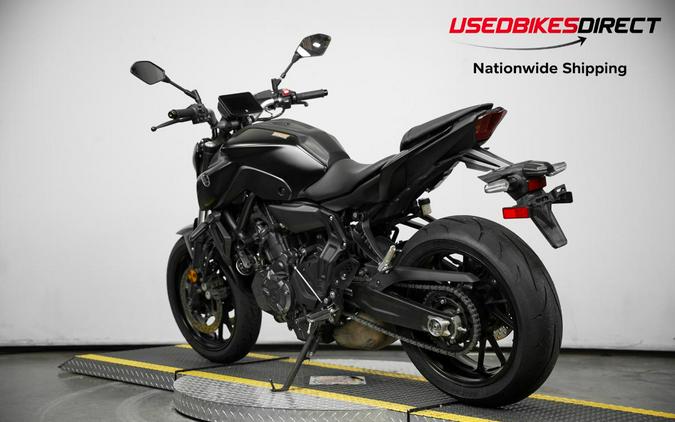 2024 Yamaha MT-07 - $7,749.00