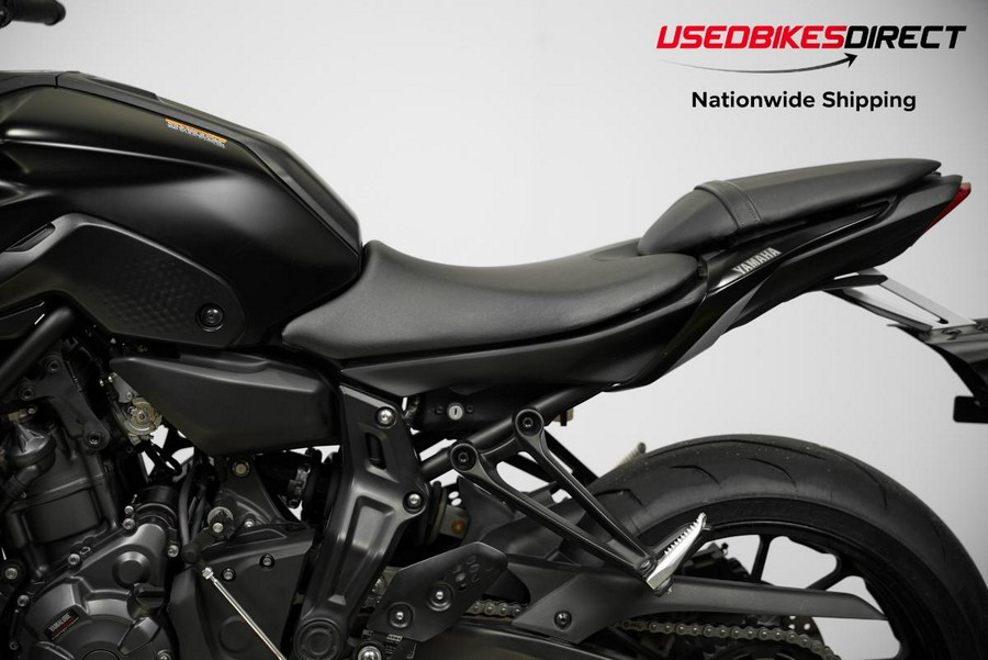2024 Yamaha MT-07 - $7,749.00