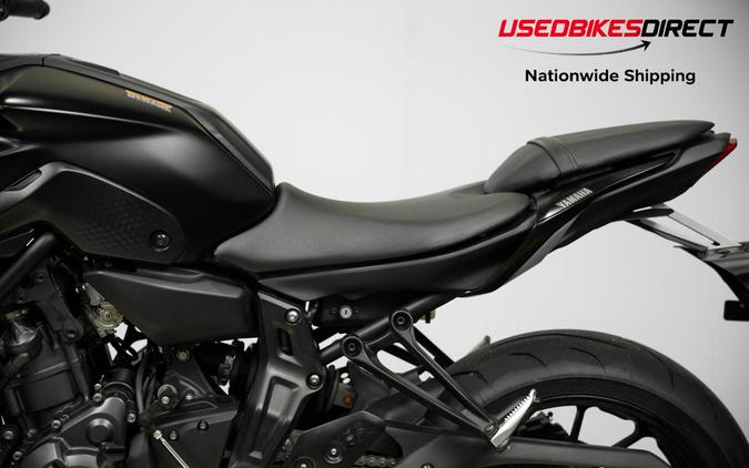 2024 Yamaha MT-07 - $7,749.00