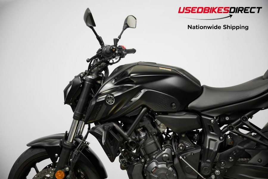 2024 Yamaha MT-07 - $7,749.00