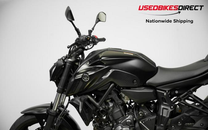2024 Yamaha MT-07 - $7,749.00