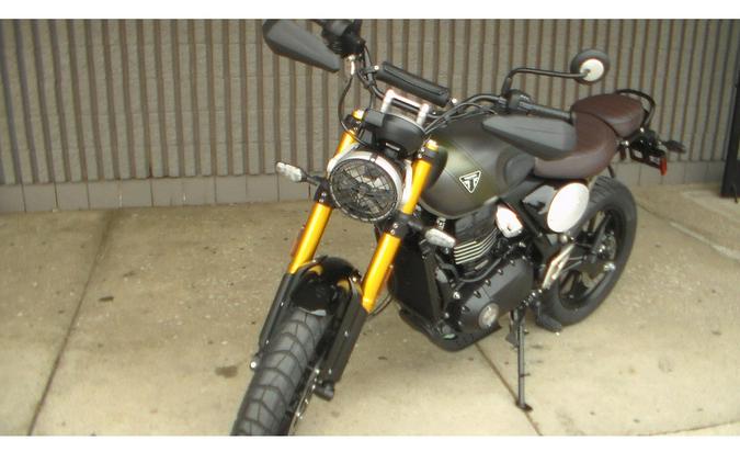 2027 Scrambler 400 X - Triumph