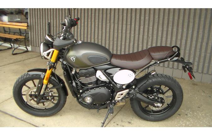2027 Scrambler 400 X - Triumph