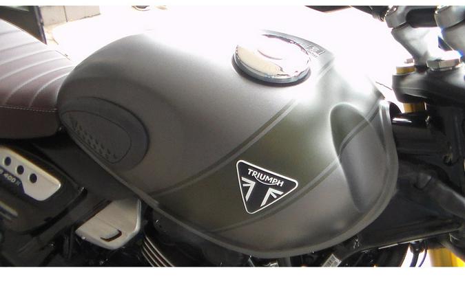 2027 Scrambler 400 X - Triumph