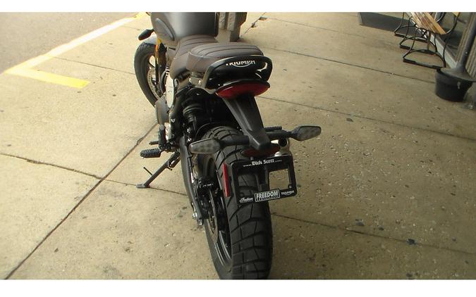 2027 Scrambler 400 X - Triumph