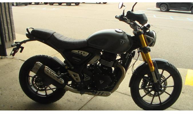 2027 Scrambler 400 X - Triumph