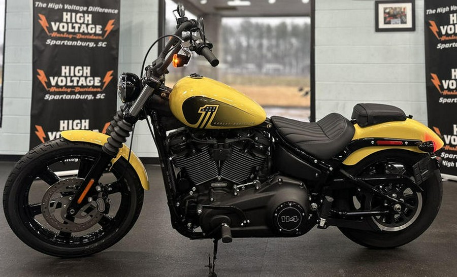 2023 Harley-Davidson® FXBBS - Street Bob® 114