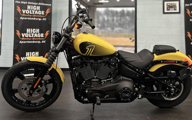 2023 Harley-Davidson® FXBBS - Street Bob® 114