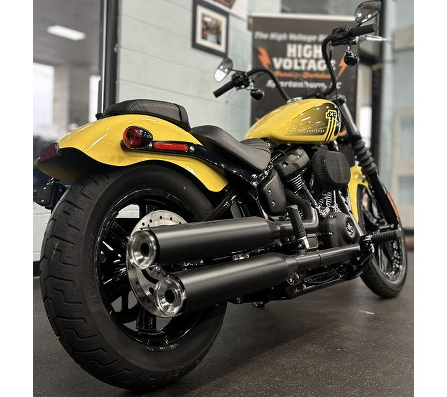 2023 Harley-Davidson® FXBBS - Street Bob® 114