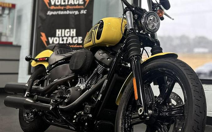 2023 Harley-Davidson® FXBBS - Street Bob® 114