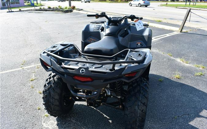 2024 Can-Am Outlander 700 Gray/Red