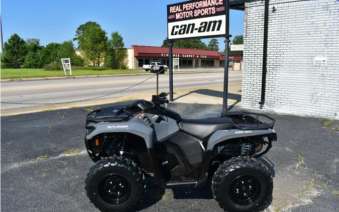 2024 Can-Am Outlander 700 Gray/Red