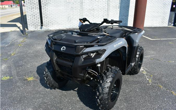 2024 Can-Am Outlander 700 Gray/Red