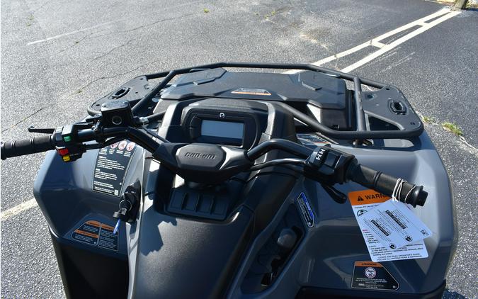 2024 Can-Am Outlander 700 Gray/Red