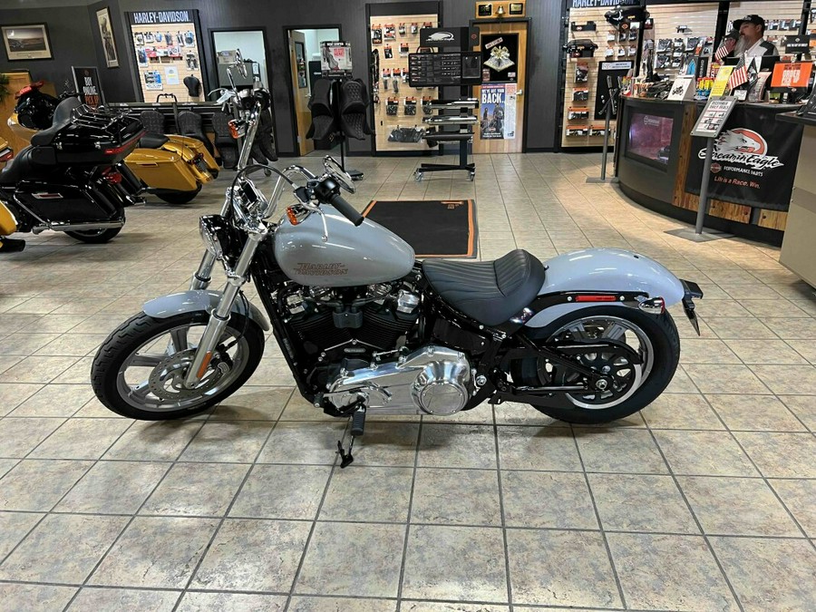 2024 Softail Standard Billiard Gray