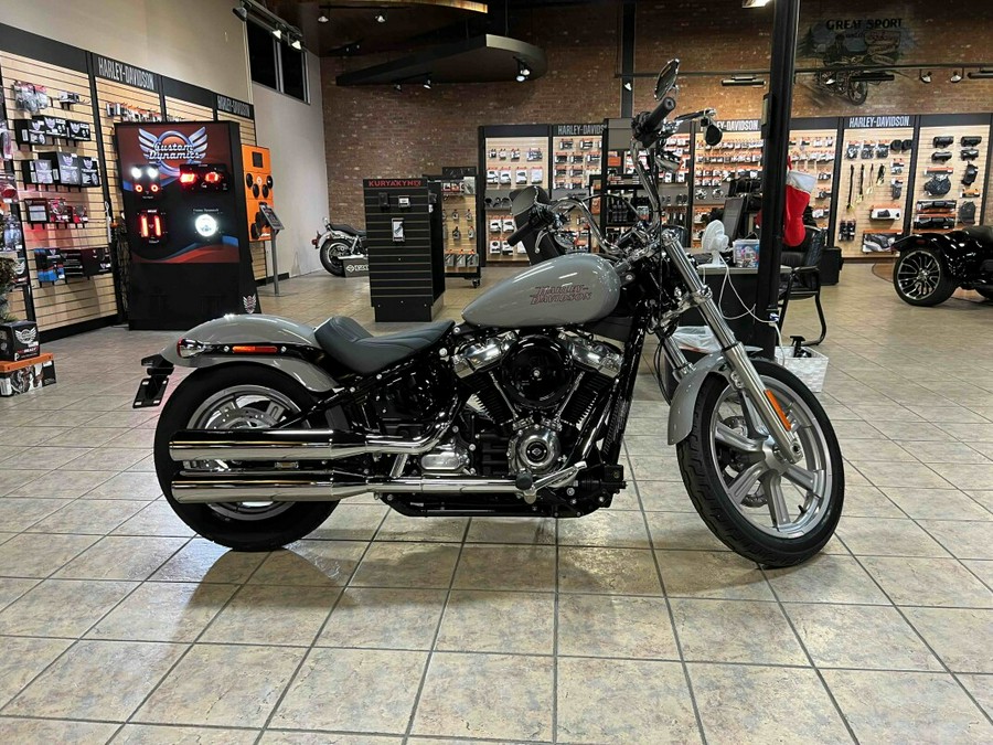 2024 Softail Standard Billiard Gray