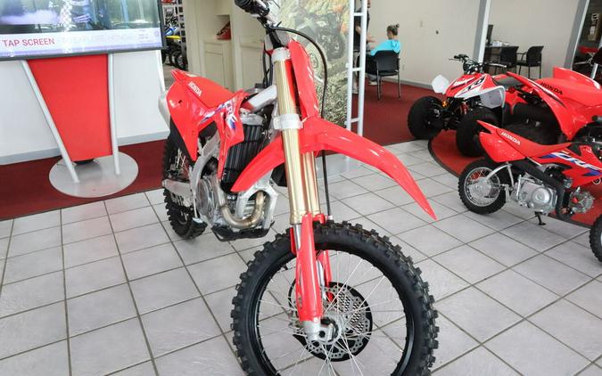 2024 Honda CRF 450R