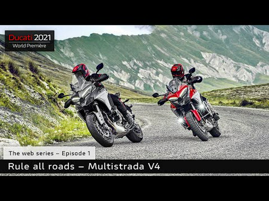 2021 Ducati Multistrada V4 S Travel & Radar Spoked Wheel