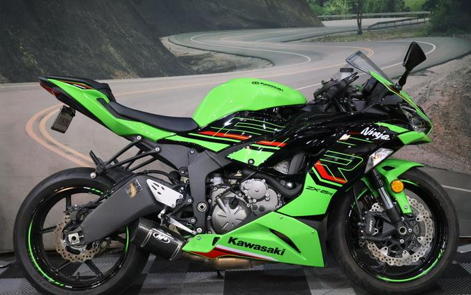 2023 Kawasaki Ninja® ZX™-6R KRT Edition